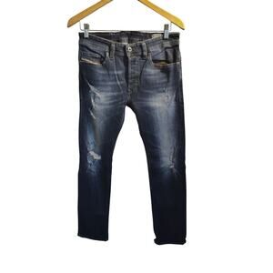 Diesel Safado=R Jeans Indigo Mens Size 29